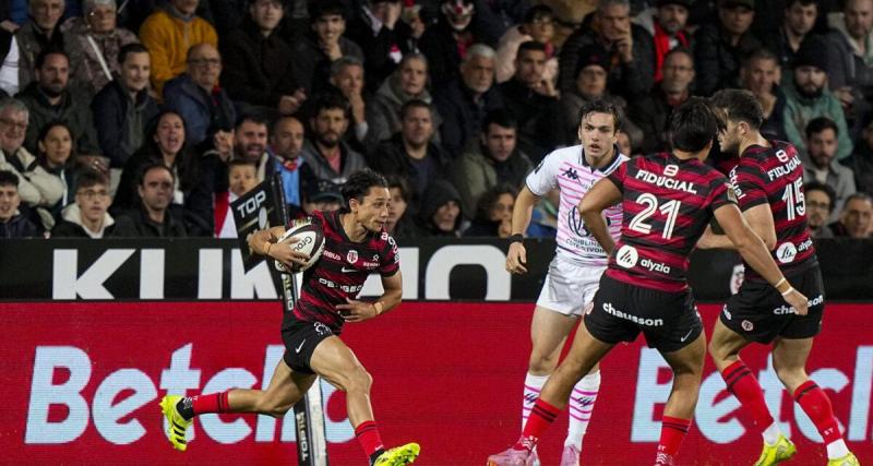  - Stade Toulousain : sorti touché, Capuozzo donne de ses nouvelles