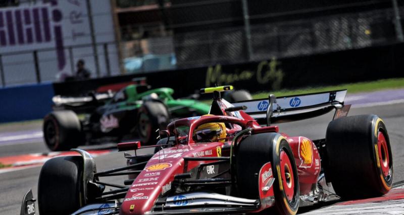  - Formule 1 : Ferrari va garder sa deuxième place