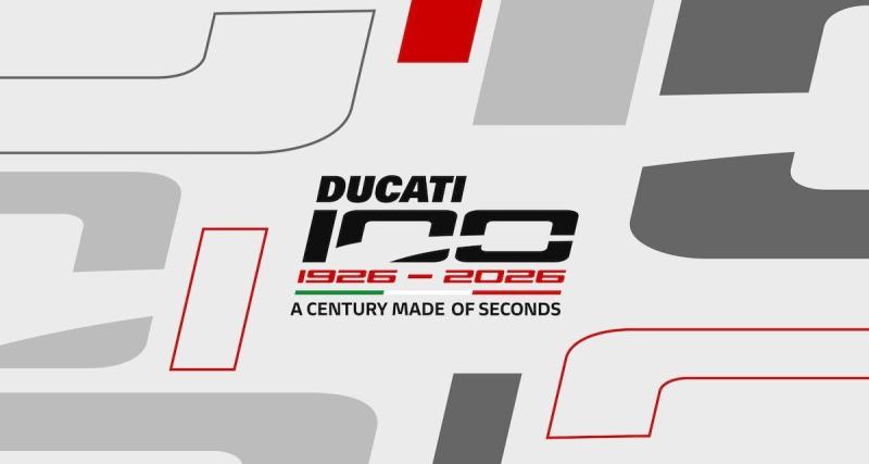  - Un nouveau logo pour Ducati, les Rouges fêtent déjà leurs 100 ans !