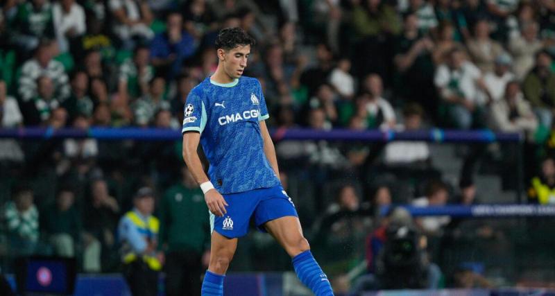  - OM : pourquoi Nayef Aguerd n'a pas joué contre Auxerre