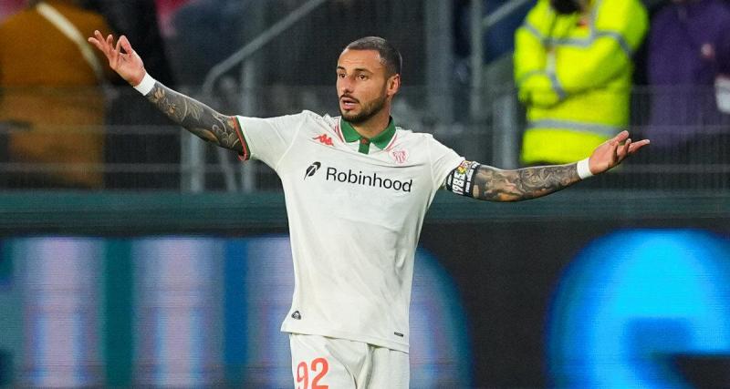  - Nice : grosse explication avec Clauss, Haise annonce