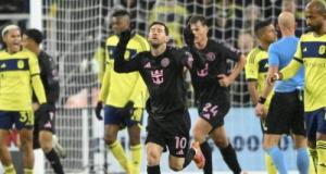 La sublime lucarne inutile de Messi avec l'Inter Miami