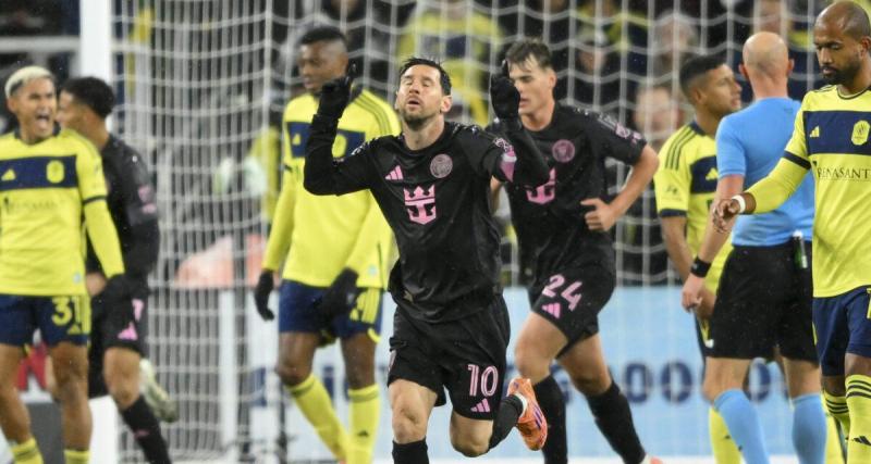  - La sublime lucarne inutile de Messi avec l'Inter Miami