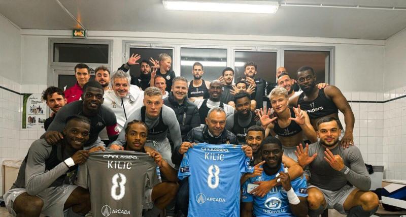  - National 2 : seul sur son nuage, Thionville a réussi le grand huit contre Beauvais