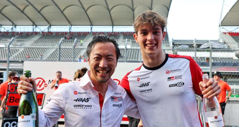  - Haas : Günther Steiner a qualifié sa recrue Ollie Bearman de meilleur rookie