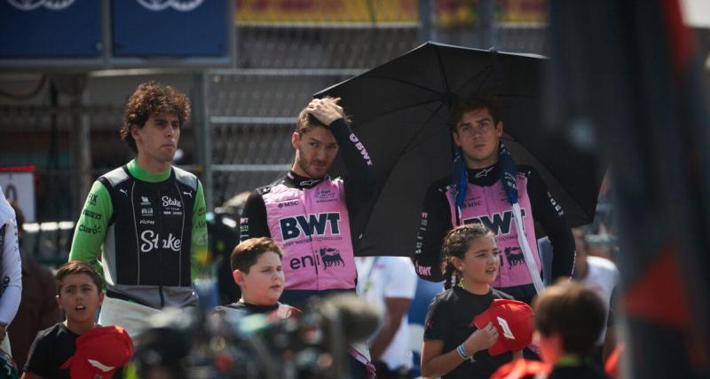  - Alpine : Pierre Gasly en difficulté