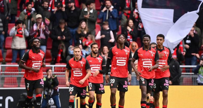  - À la pause, Lepaul et Meïté placent Rennes aux manettes contre Strasbourg
