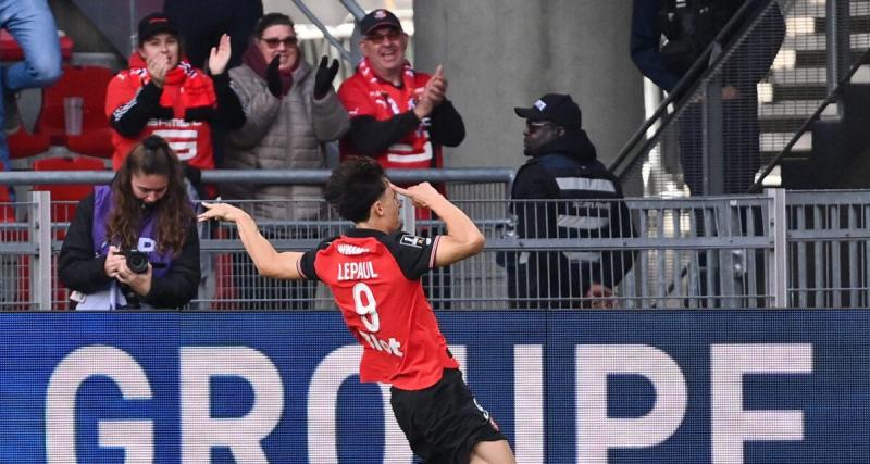  - Rennes - Strasbourg : Lepaul règne sur la Ligue 1, la statistique folle