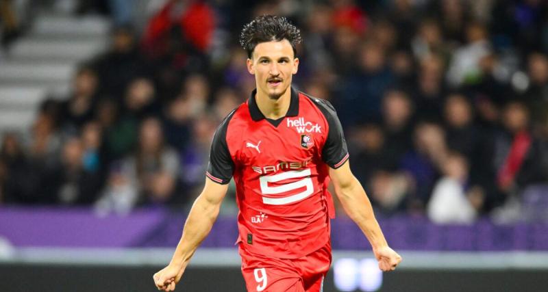  - Rennes écrase Strasbourg avec un triplé de Lepaul, Beye respire