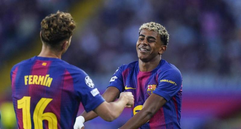  - Le Barça se relance face à Elche, Yamal buteur