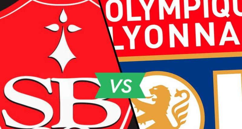  - Brest-OL : les compositions officielles du match