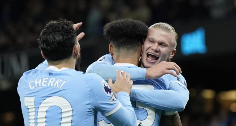  - Manchester City : Haaland adoube complètement Cherki