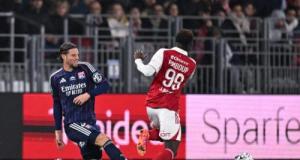 À dix, l’OL fait le dos rond à Brest à la mi-temps