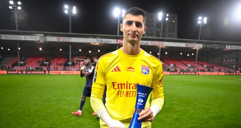  - Brest - OL : l'arrêt sublime de Greif qui sauve les Gones (vidéo)