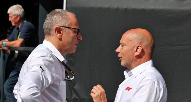  - F1 : La réponse cinglante de Dean Locke à Alonso et Sainz