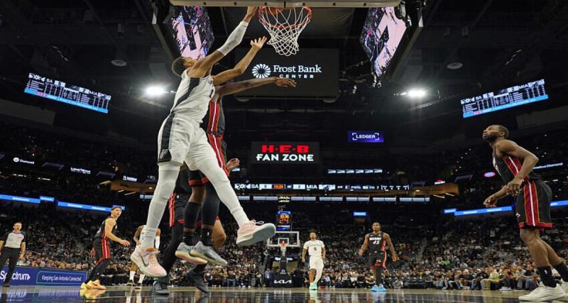  - NBA : Une ancienne légende s'incline devant Victor Wembanyama avec des mots forts