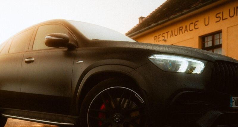  - Un Mercedes GLE à plus de 100 000 € circulait avec des plaquettes de frein en bois, la police hallucine !