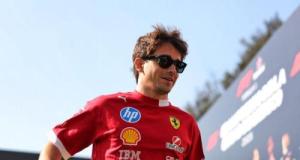 Ferrari : Charles Leclerc demande sa compagne en mariage de manière très originale