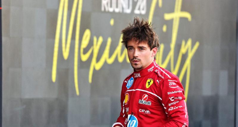  - Ferrari : Charles Leclerc demande sa compagne en mariage d'une manière drôle et originale