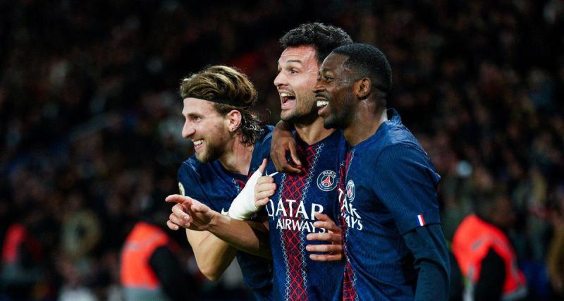  - Classement Ligue 1 : le PSG fait le trou, seuls l'OM et Lens suivent