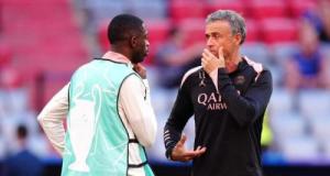 Luis Enrique (PSG) : "Ousmane Dembélé va jouer contre le Bayern"