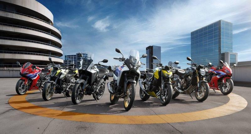  - Cette technologie très pratique en ville arrive sur des motos accessibles, grâce à Honda