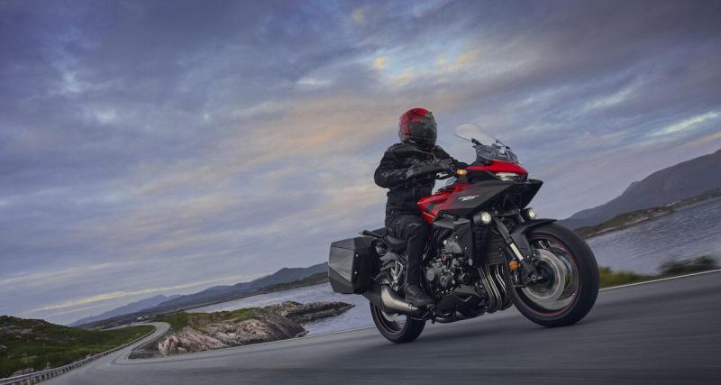  - La Honda CB1000GT (2026) enfin présentée, la concurrence peut trembler !