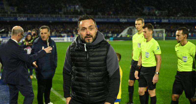  - Roberto de Zerbi (OM) : "Il faut être un peu plus méchant et déterminé"