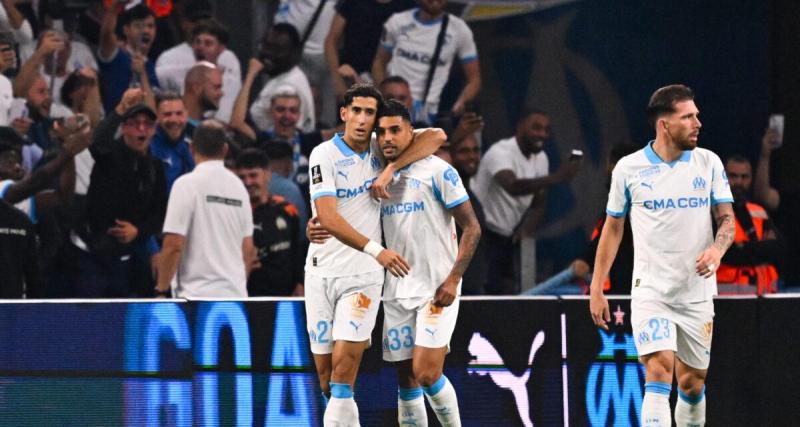  - OM : Nayef Aguerd présent à l’entraînement, à la veille de l’Atalanta