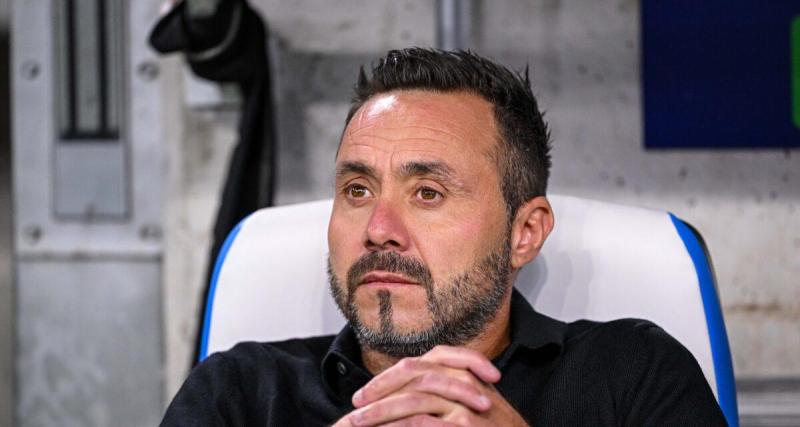  - OM - Atalanta : un gros coup de bluff de De Zerbi sur un absent de taille ?