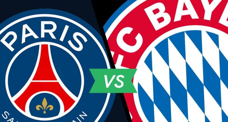  - PSG-Bayern Munich : les compositions officielles du choc