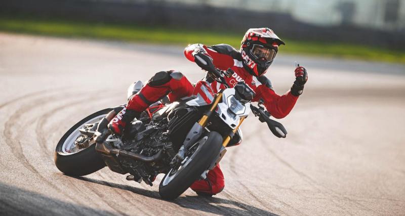  - Ducati Hypermotard V2 et V2 SP 2026, les Rouges en veulent toujours plus