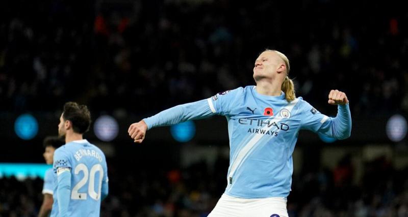  - Manchester City : 18 fois hors jeu, la sortie forte d’Haaland sur sa hantise