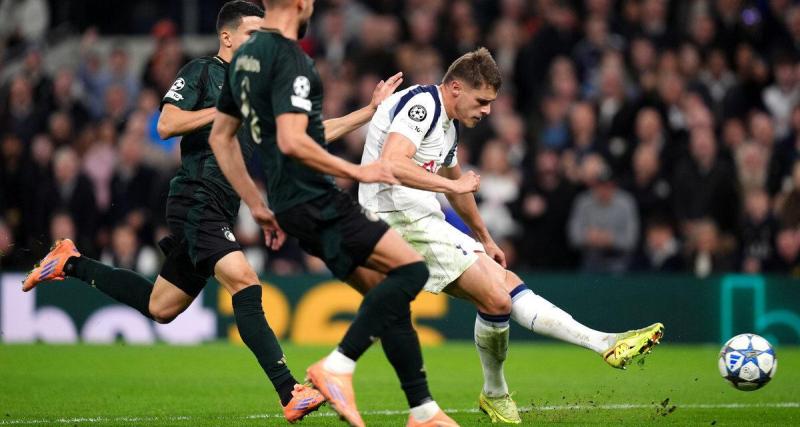  - Slalom sur 80m, le but dingue de Van de Ven en Ligue des champions !