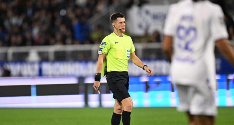  - Ligue 1 : les arbitres de la douzième journée