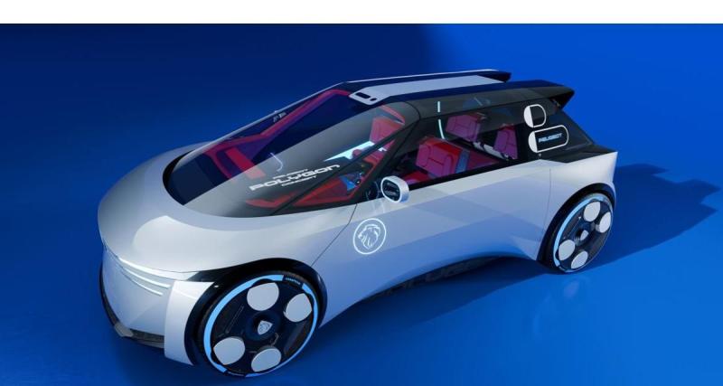  - Peugeot Polygon Concept : que se cache-t-il derrière cette étude de citadine futuriste ?
