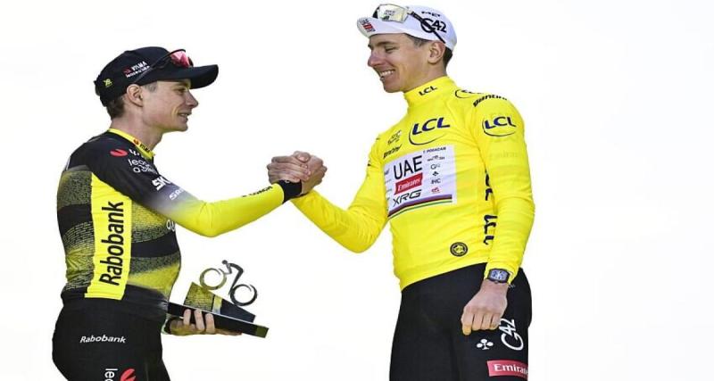  - Cyclisme : le regard critique de Tom Dumoulin sur Jonas Vingegaard et Tadej Pogacar