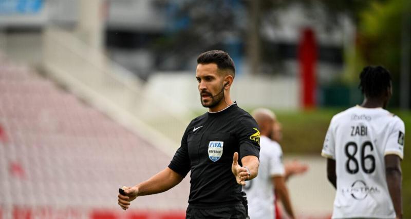  - Ligue 2 : les arbitres de la quatorzième journée