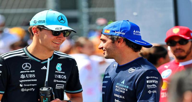  - F1 - Mercedes : George Russell maintient le cap malgré les rumeurs Verstappen