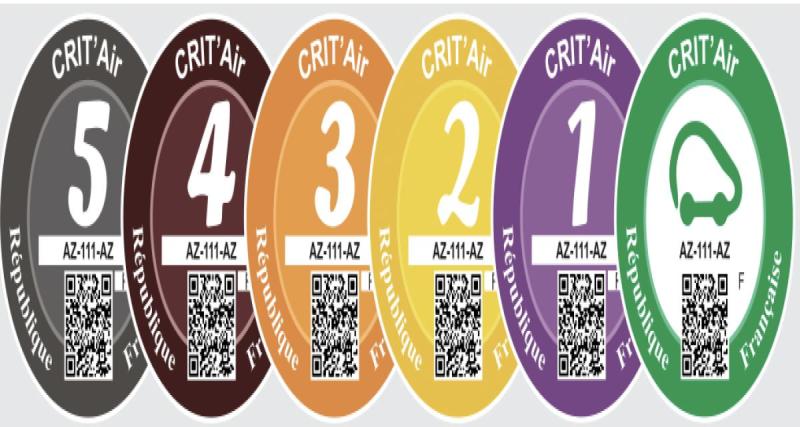  - La police arrête un conducteur pour sa vignette Crit’Air, ils ne s’attendaient pas à tomber sur ça !