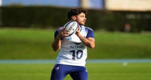 XV de France : Ntamack se méfie particulièrement d’un joueur sud-africain