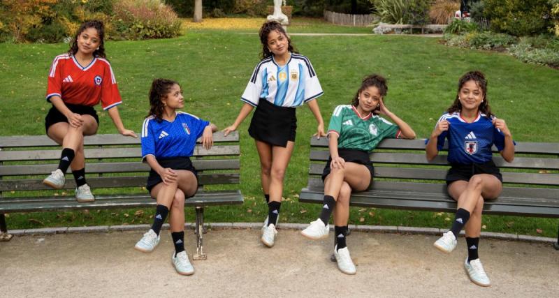  - Algérie, Argentine, Italie, Espagne, Allemagne... adidas dévoile les maillots de la Coupe du Monde !