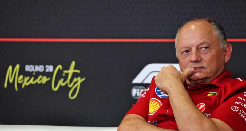  - Ferrari : une ancienne figure majeure de la F1 dézingue Frédéric Vasseur, le jugeant "trop faible"