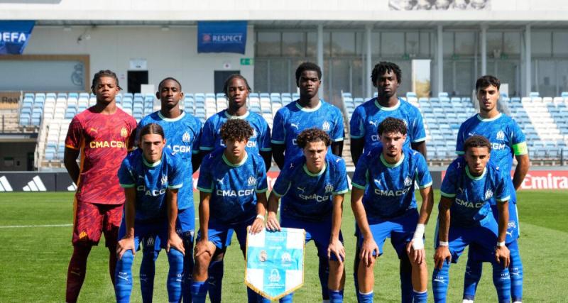  - Youth League : l'OM décroche son premier point face à l'Atalanta