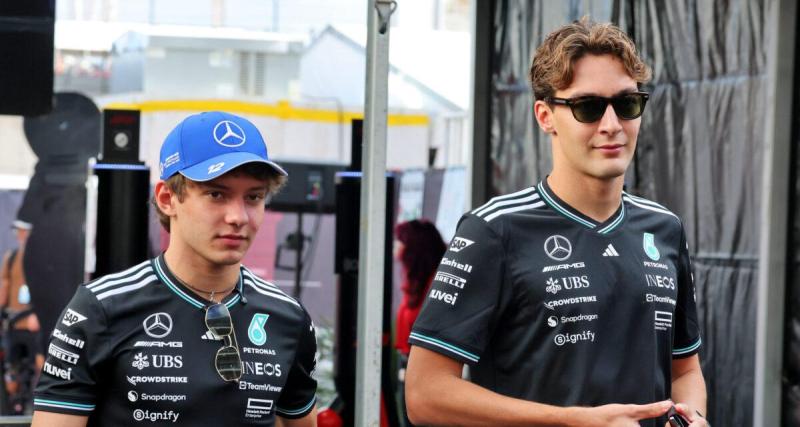  - Mercedes : Russell se lâche sur Antonelli