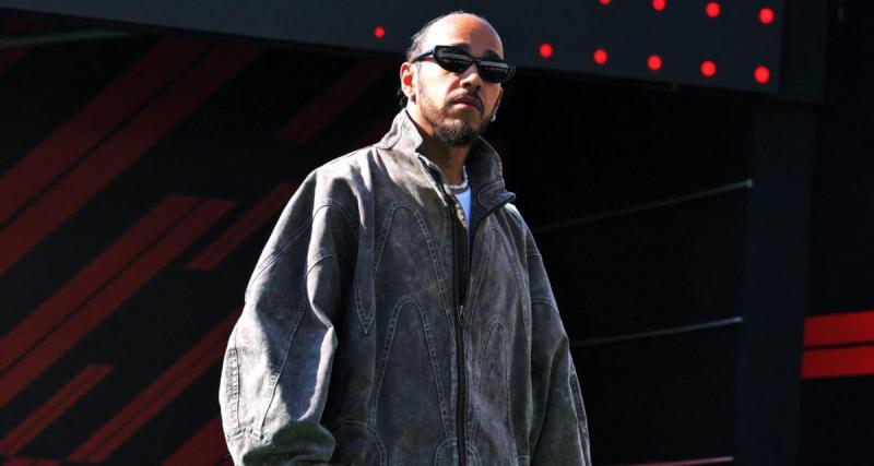  - Ferrari : Lewis Hamilton prend le bouillon, une ancienne légende de la F1 le met à terre