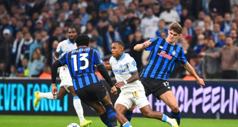  - Ligue des Champions : à la pause, l'OM sauvé par Rulli face à l'Atalanta