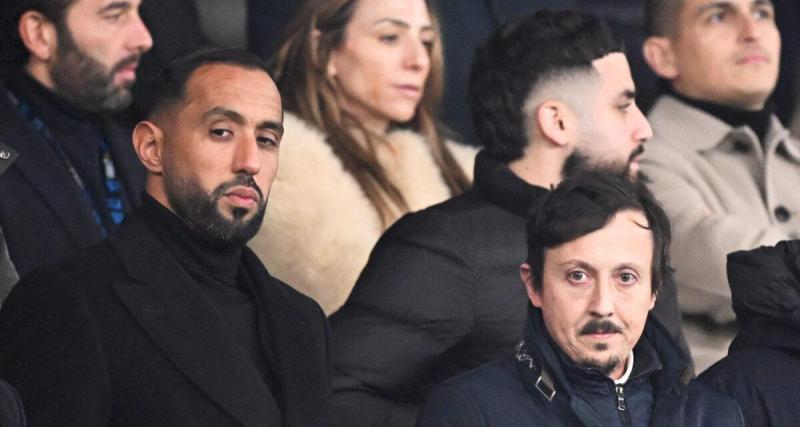  - OM : Longoria et Benatia en colère après le penalty non accordé