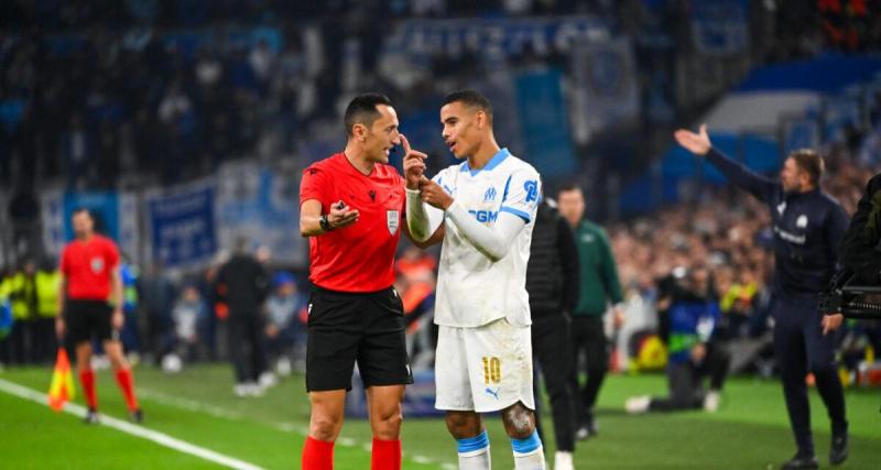  - OM - Atalanta : pourquoi l'arbitre n'a pas accordé de penalty