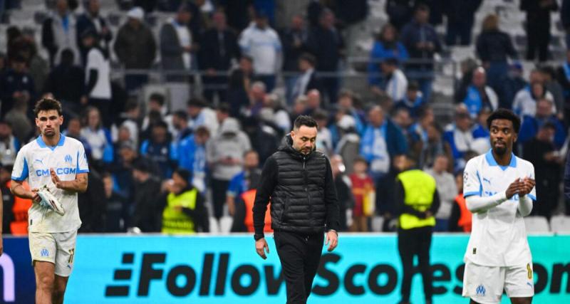  - Roberto De Zerbi (OM) : "On ne méritait pas du tout de perdre"